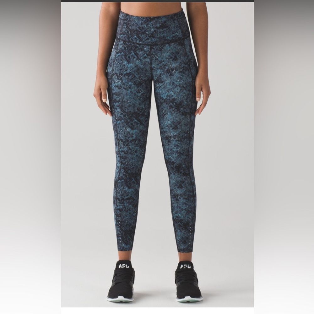 lululemon Fast and Free 7/8 Tights